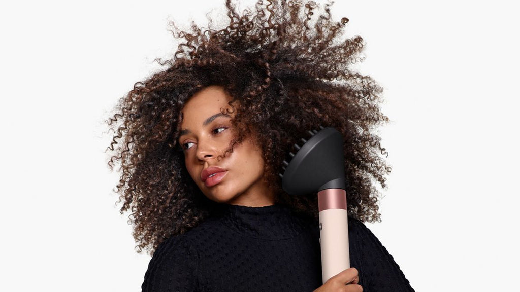 Dyson Airwrap i.d.™ Multistyler et Sèche-cheveux - Cheveux bouclés à frisés (Rose Céramique)