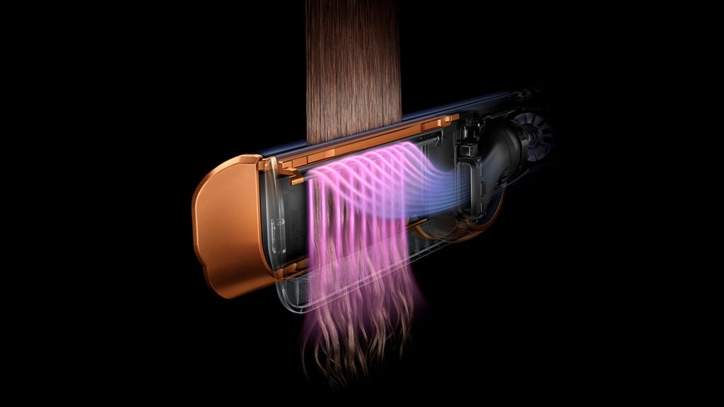 Lisseur Dyson Airstrait™ (Or Rose/Céramique)