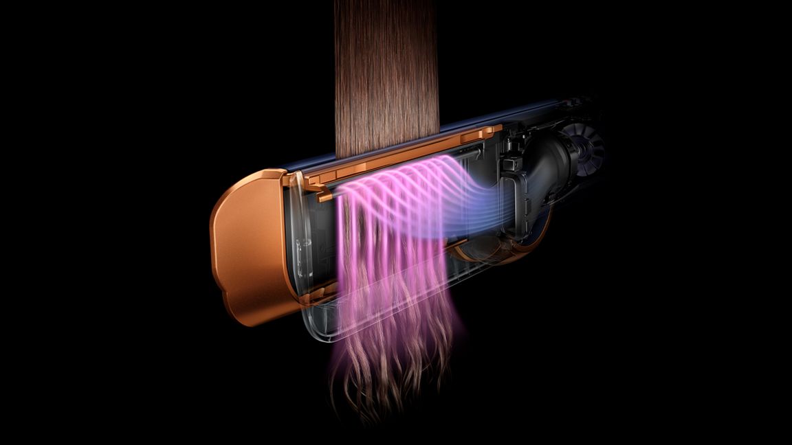 Lisseur Dyson Airstrait (Nickel/Cuivré)