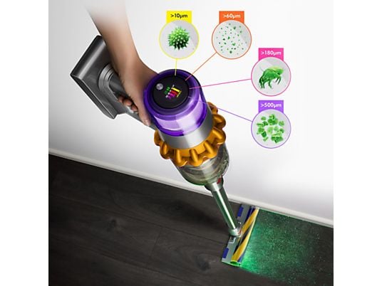 DYSON Aspirateur balai V15 Detect Absolute