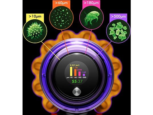 DYSON Aspirateur balai V15 Detect Absolute