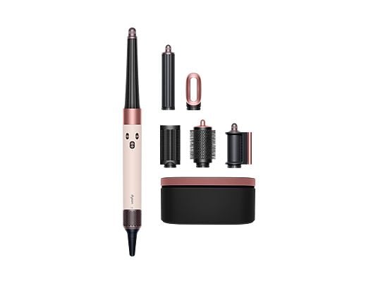 Dyson Airwrap i.d.™ Multistyler et Sèche-cheveux - Cheveux bouclés à frisés (Rose Céramique)