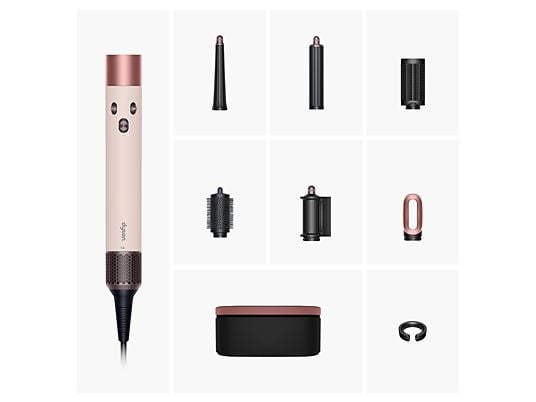 Dyson Airwrap i.d.™ Multistyler et Sèche-cheveux - Cheveux bouclés à frisés (Rose Céramique)