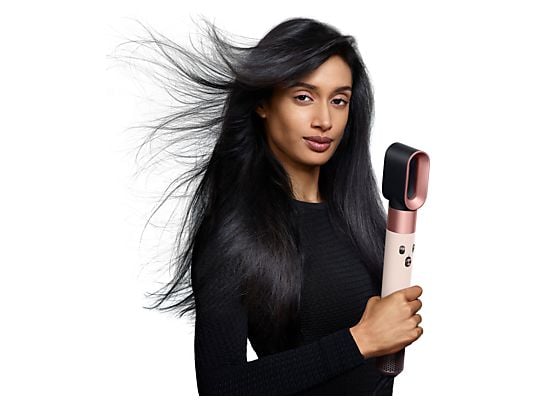 Dyson Airwrap i.d.™ Multistyler et Sèche-cheveux - Cheveux bouclés à frisés (Rose Céramique)