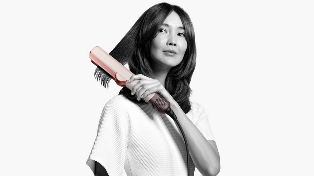 Lisseur Dyson Airstrait™ (Or Rose/Céramique)